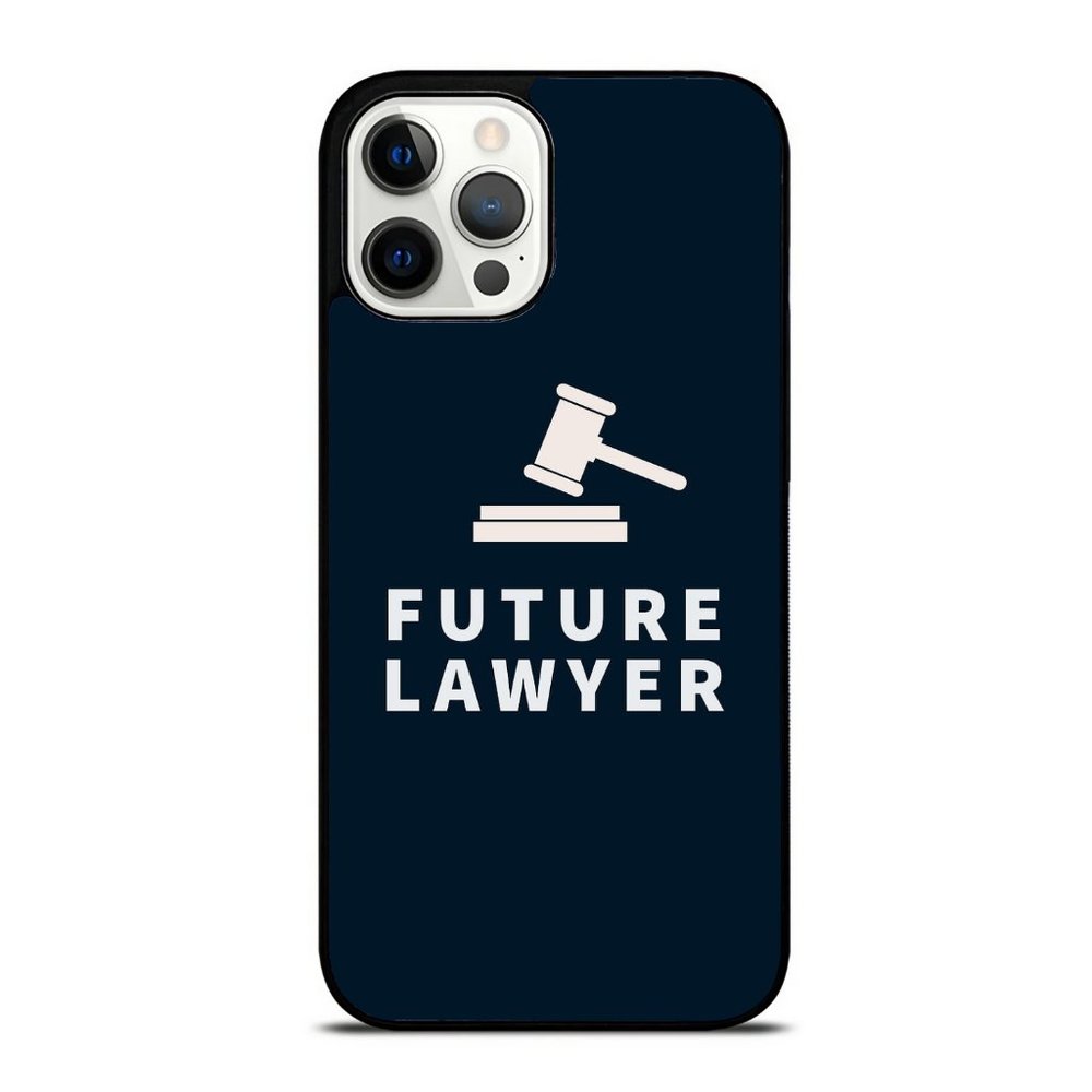 Simple Future Lawyer iPhone Case